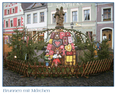 Brunnendekoration M&auml;rchen